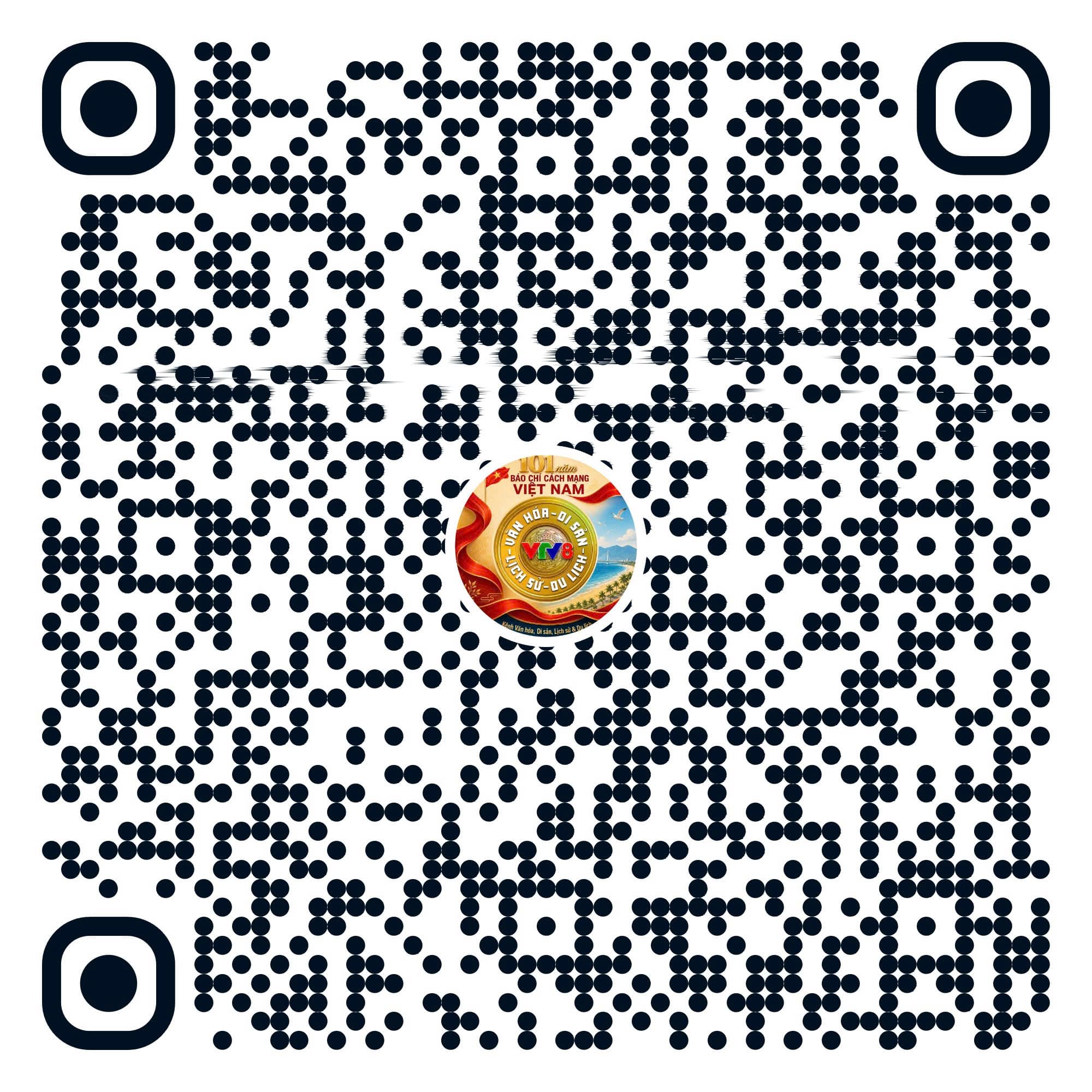VTVGo VTV8 QR Code